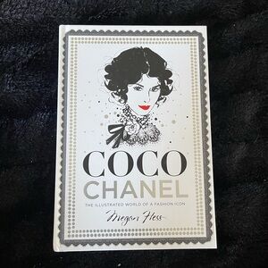 Coco Chanel Illustrated Book by Megan Hess